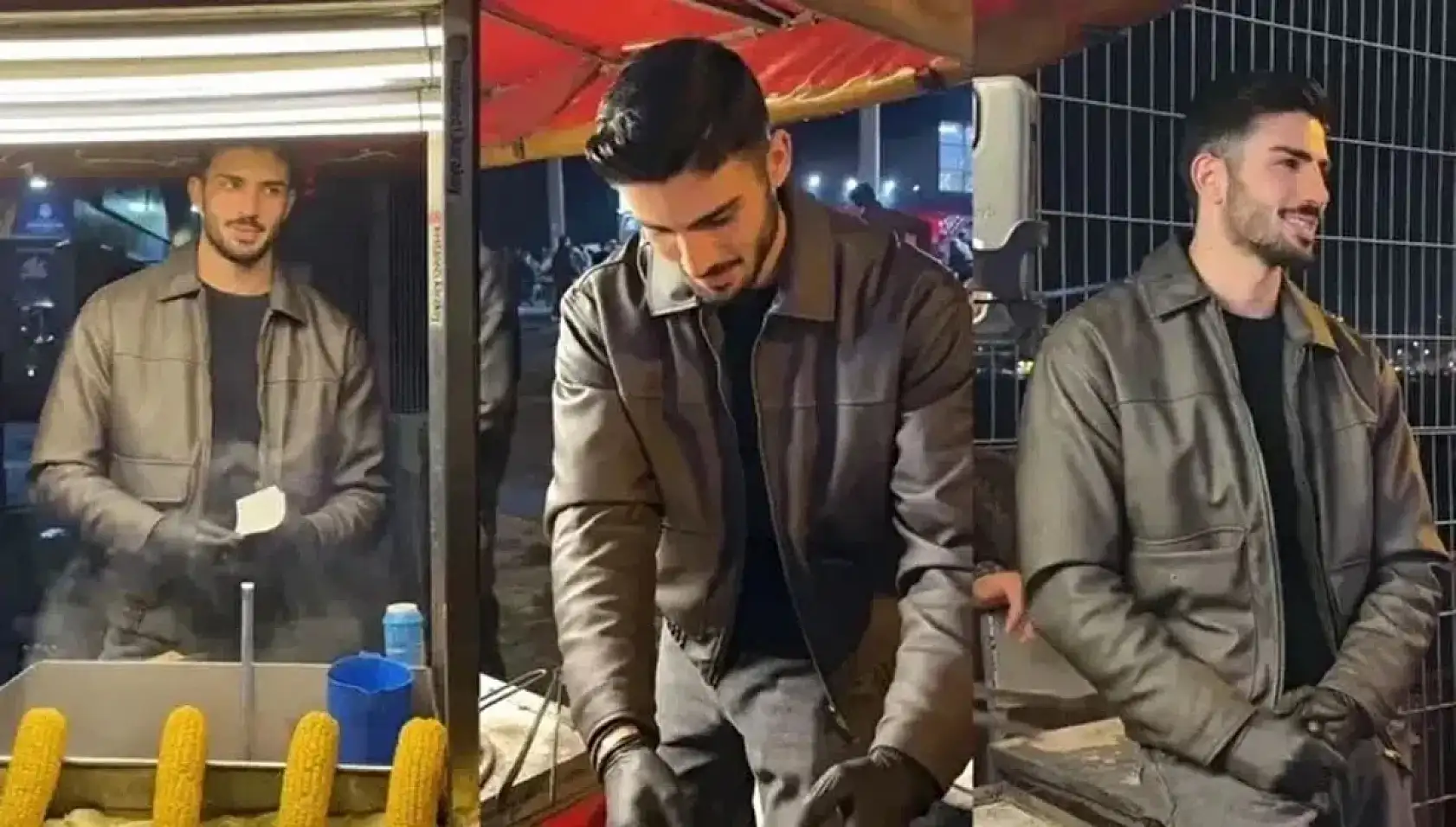 Ağrı'dan Dünyaya açılan hikâye: 'Yakışıklı Mısırcı' gündem oldu