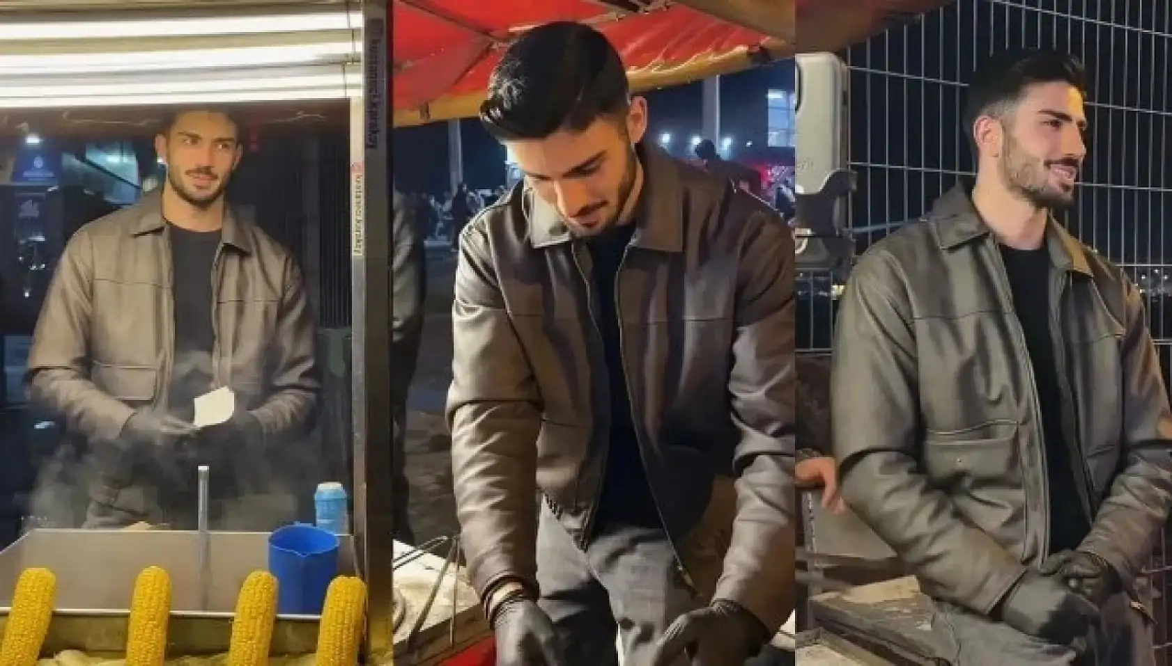 Ağrılı yakışıklı mısırcıya 6,5 milyon TL'lik reklam anlaşması!