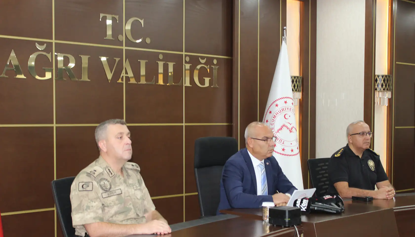 Ağrı'da iki aylık güvenlik tablosu açıklandı: İşte rakamlar!