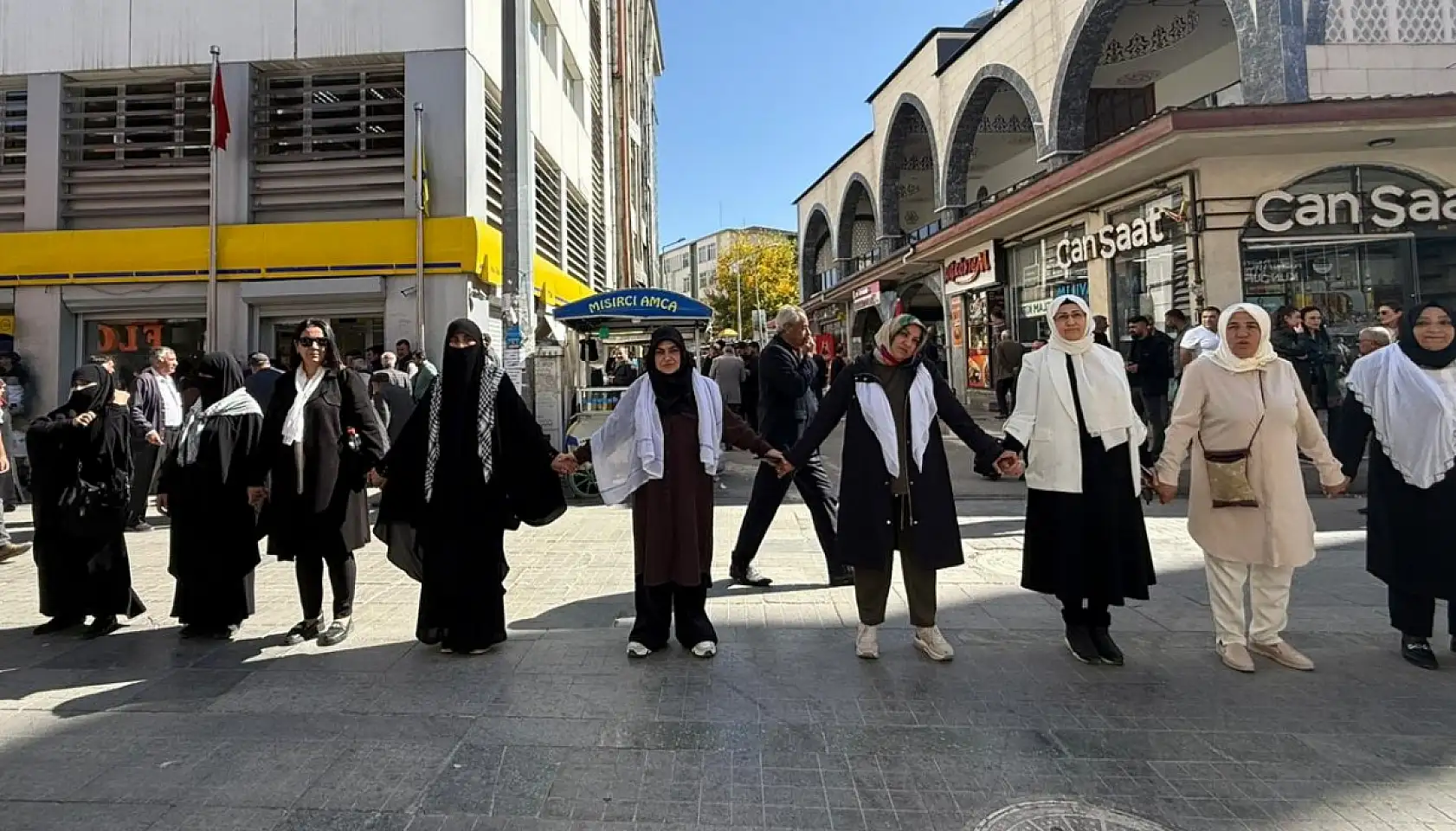 Gazze'nin çığlığı Ağrı'da yankılandı