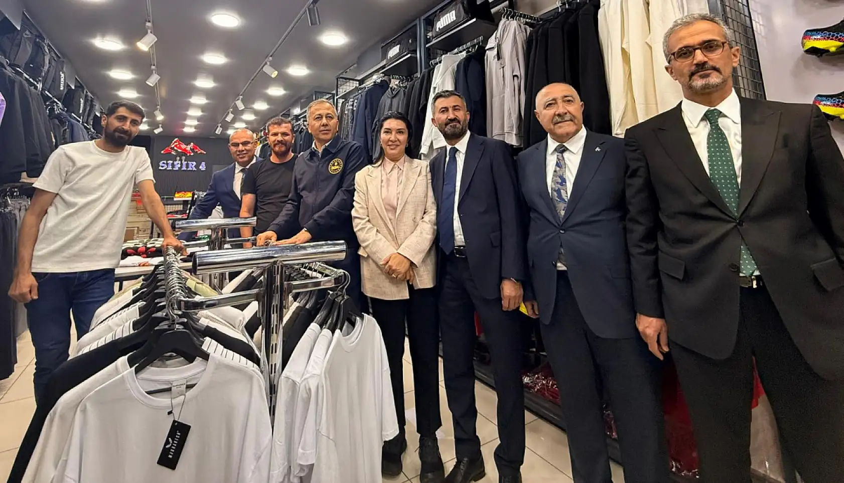 Bakan Yerlikaya'dan Cumhuriyet Caddesi çıkarması