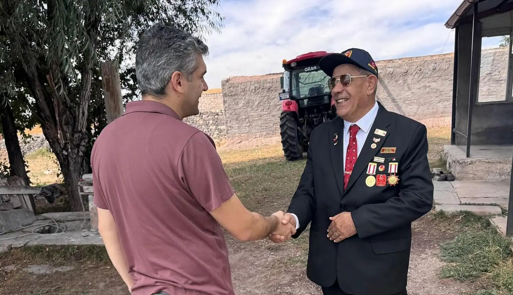 Gazilerimizin aziz hatırası Diyadin'de yad edildi