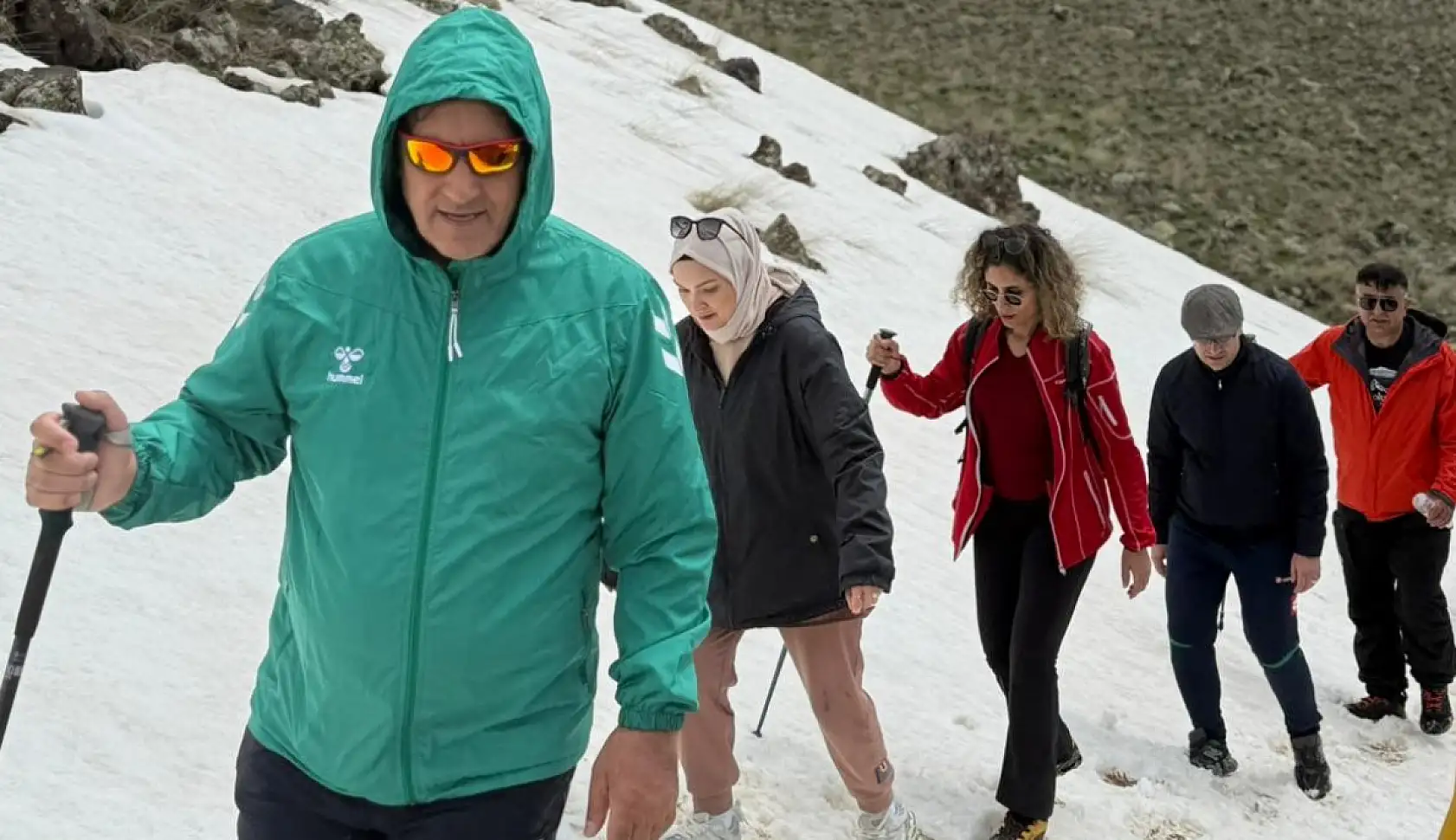 Rotaları bu defa Ağrı Dağı'nın Ele Köyü oldu