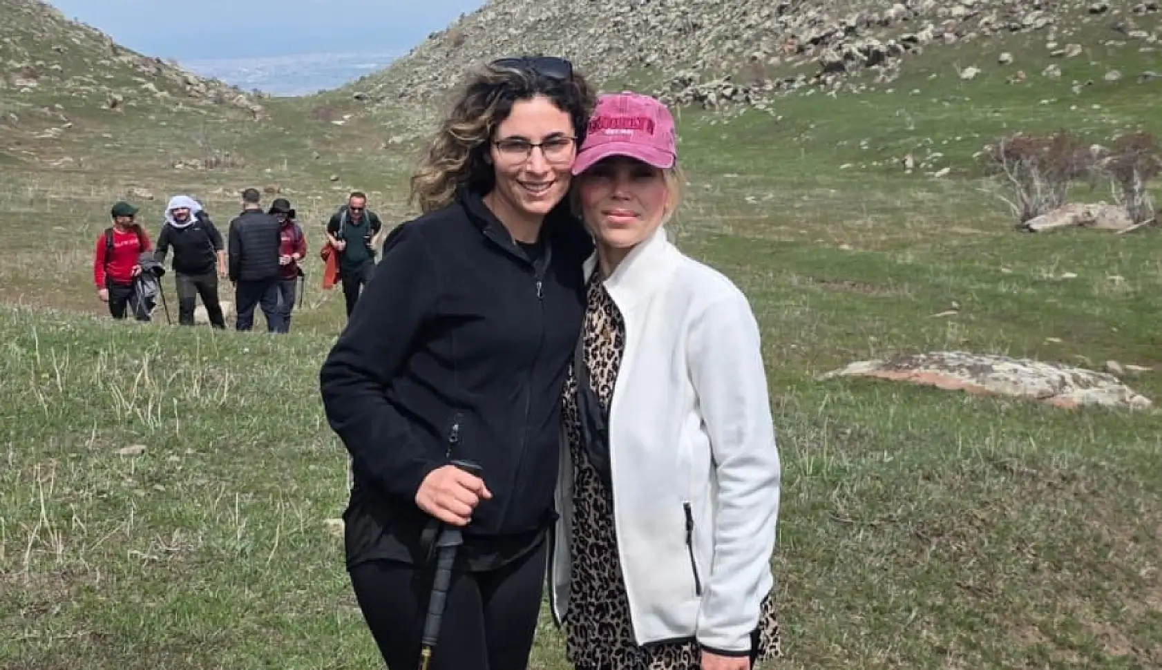 Doğubayazıtlı doğaseverler Korhan Yaylası'nda baharı karşıladı