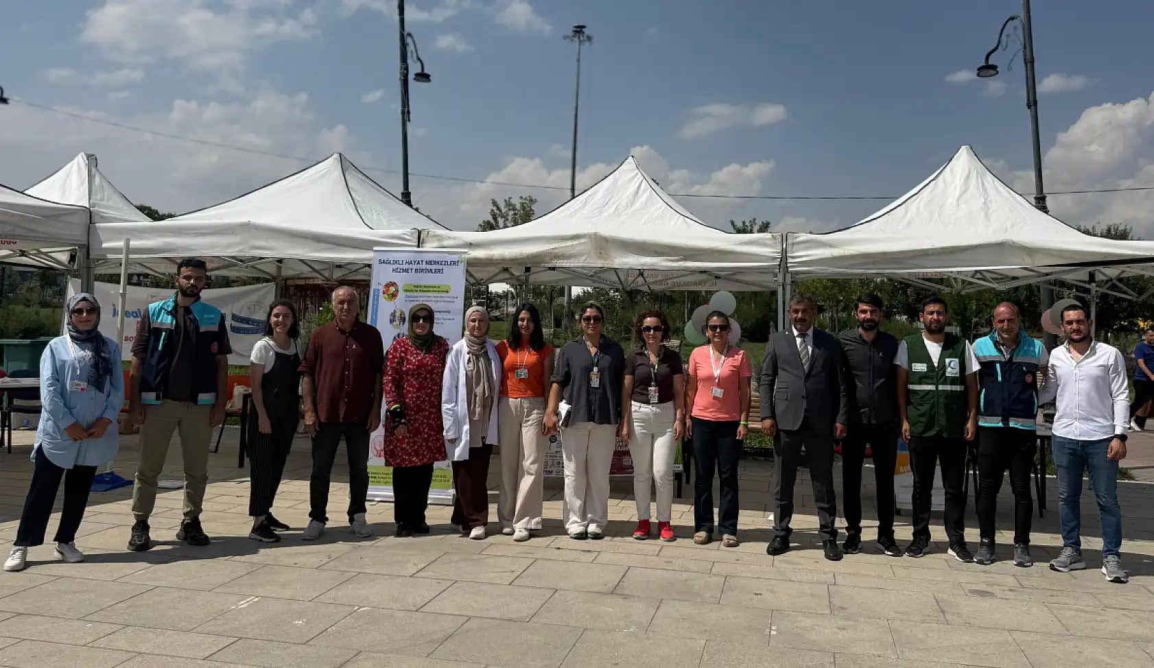 7 gün 7 tema ile halk sağlığı haftası: Ağrı'da stantlar vatandaşlarla buluştu