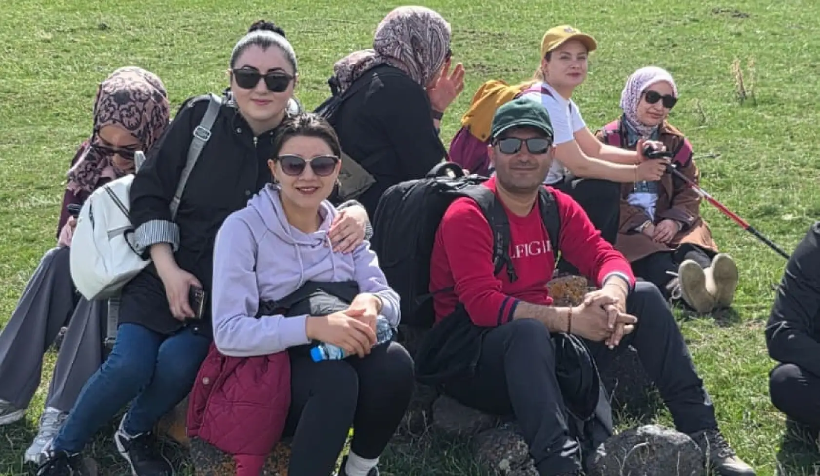Doğubayazıtlı doğaseverler Korhan Yaylası'nda baharı karşıladı