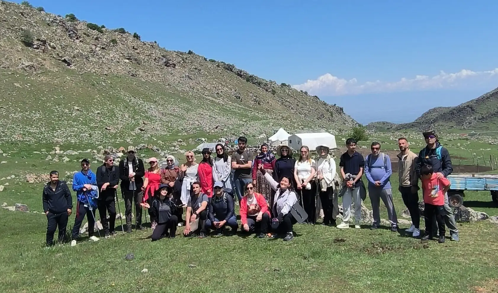 Doğaseverler bu kez Korhan Yaylası'nda buluştu