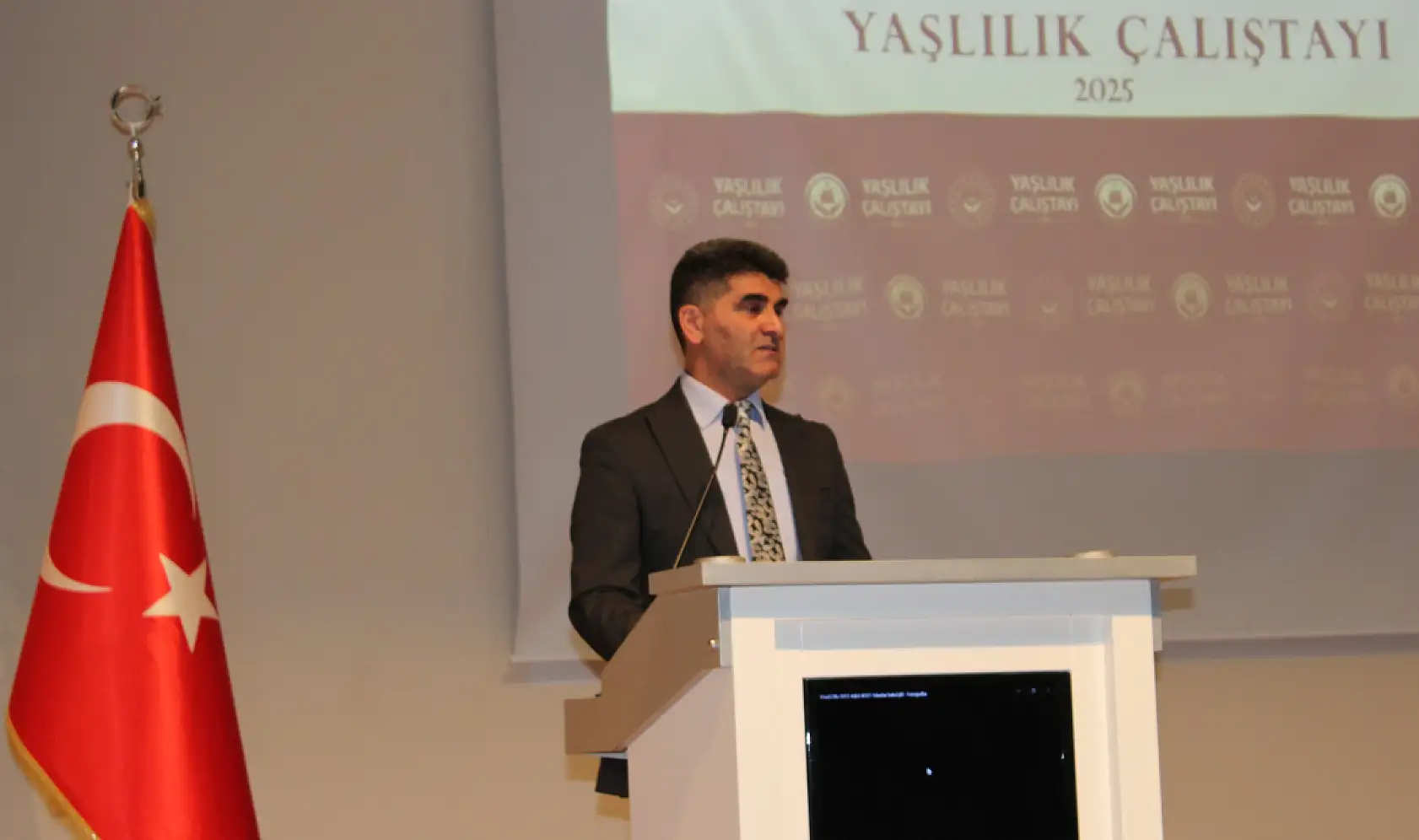 Yaşlıların yaşam kalitesi Ağrı'da konuşuldu, çalıştay büyük ilgi gördü