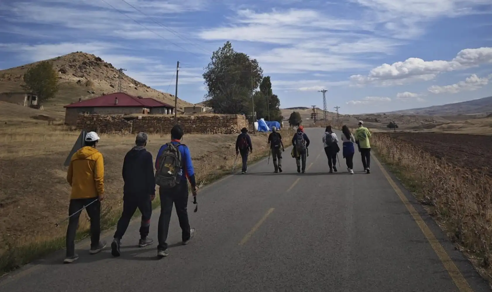 Diyadin Kanyonu doğaseverlerini ağırlamaya devam ediyor