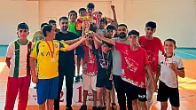 15 Temmuz anısına düzenlenen spor turnuvaları coşkuyla tamamlandı