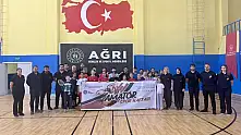Ağrı'da badminton heyecanı sona erdi!