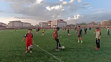 Ağrı'da futbol altyapısına büyük ilgi! Sporcu sayısı 580'e ulaştı
