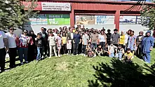 Ağrı'da kulaçlar birincilik için atıldı