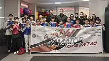 Ağrı'da taekwondo heyecanı sona erdi