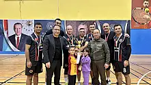 Ağrı'da voleybol turnuvasının şampiyonu İl Jandarma Komutanlığı oldu