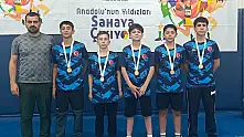 Ağrı'nın badminton gururu Türkiye finallerine yükseldi