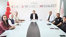 Ağrı sporun merkezi olma yolunda: Dev organizasyonlar için hazırlıklar sürüyor