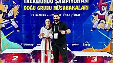 Ağrılı Dilan Sapil Doğu Grubu şampiyonu oldu