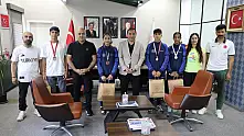 Ağrılı sporcular Türkiye şampiyonalarına damga vurdu