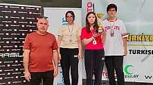 Ağrılı sporcular Türkiye ikinciliği gururu yaşattı
