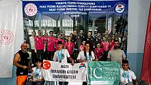 AİÇÜ sporcularından Çorum'da büyük başarı: 11 dereceyle Ağrı'ya döndüler