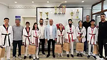 ANALİG Taekwondo'da Ağrı'nın gururu olan sporcular ödüllendirildi