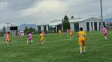 Doğubayazıt'ın Kelebekleri rakibine gol yağdırdı