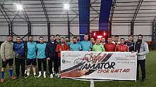 Eleşkirt'te dört branşta spor heyecanı yaşandı
