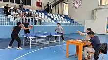 Eleşkirt'te yaz şenliklerinde satranç ve masa tenisi heyecanı