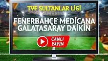 Fenerbahçe Medicana Galatasaray Daikin Maçı Canlı Nereden İzlenir?