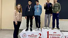 Hamur'da dart heyecanı: Dereceye giren sporcular belli oldu
