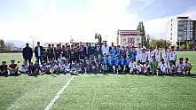 Taşlıçay'da Cumhuriyet Kupası sahibini buldu