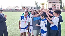 Taşlıçay'da Cumhuriyet Kupası'nın sahibi belli oldu! Finalde 7 gol atıldı
