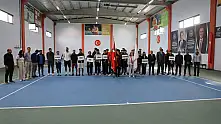 Türkiye Tenis Ligi heyecanı Ağrı'da başladı