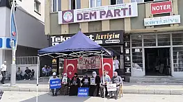 Ailelerden Tek Yürek İstedi Terör Sona Ersin, Evlatlarımız Evlerine Dönsün