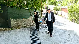 Bahçelievler Mahallesi'nde Yeni Su Kanalı Tamamlandı