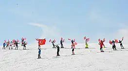Bitlis'te kar festivali coşkusu