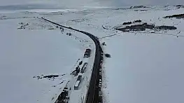 Çıldır Gölü'nde kış turizmi rekoru