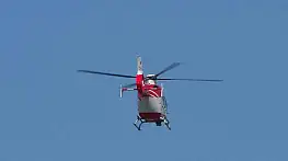 Dakikalarla yarışıldı: Hasta gökyüzünden Van'a taşındı