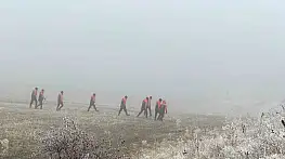 Erzurum'da koyun sürüsüyle kaybolan çoban için AFAD ekipleri arama çalışmalarını sürdürüyor