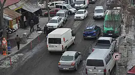 Kars'ta araç sayısı 55 bine dayandı