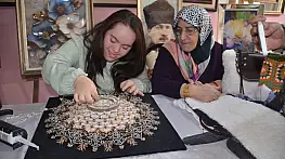 Muş'ta Rabia Nur'un sanatla güçlenen hikâyesi