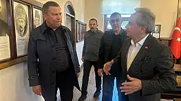 Rusya Federasyonu Türkiye Ticaret Mümessili Erzurum'u 'Tarihi İpekyolu'nun Mihenk Taşı' Olarak Nitelendirdi