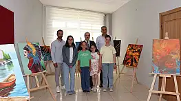 Sanatçılar Duygularını Farklı Tekniklerle Tuvale Aktardı