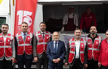 15 Temmuz gazileri Ağrı'da gençlerle buluştu: Şehitler dualarla anıldı