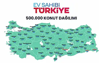 2026 TOKİ kura takvimi il il TOKİ kuraları ne zaman çekilecek? TOKİ 500 bin konut kura takvimi!