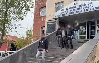 21 yıl 2 ay hapis cezasıyla aranan firari Ağrı'da yakalandı