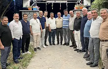40 yıl sonra aynı sıraların arkadaşları Ağrı'da buluştu