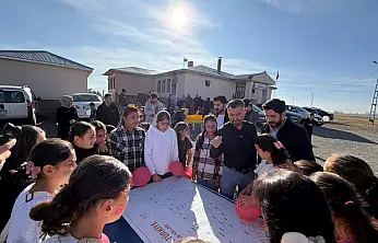 '81 hayal bir Türkiye' projesi Ağrı'da miniklerle buluştu