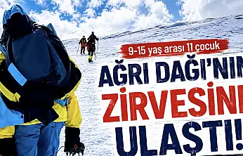 9 yaşındaki Ermeni çocuk dağcı zirveye böyle çıktı! Zirveye ramak kala yere yığıldı